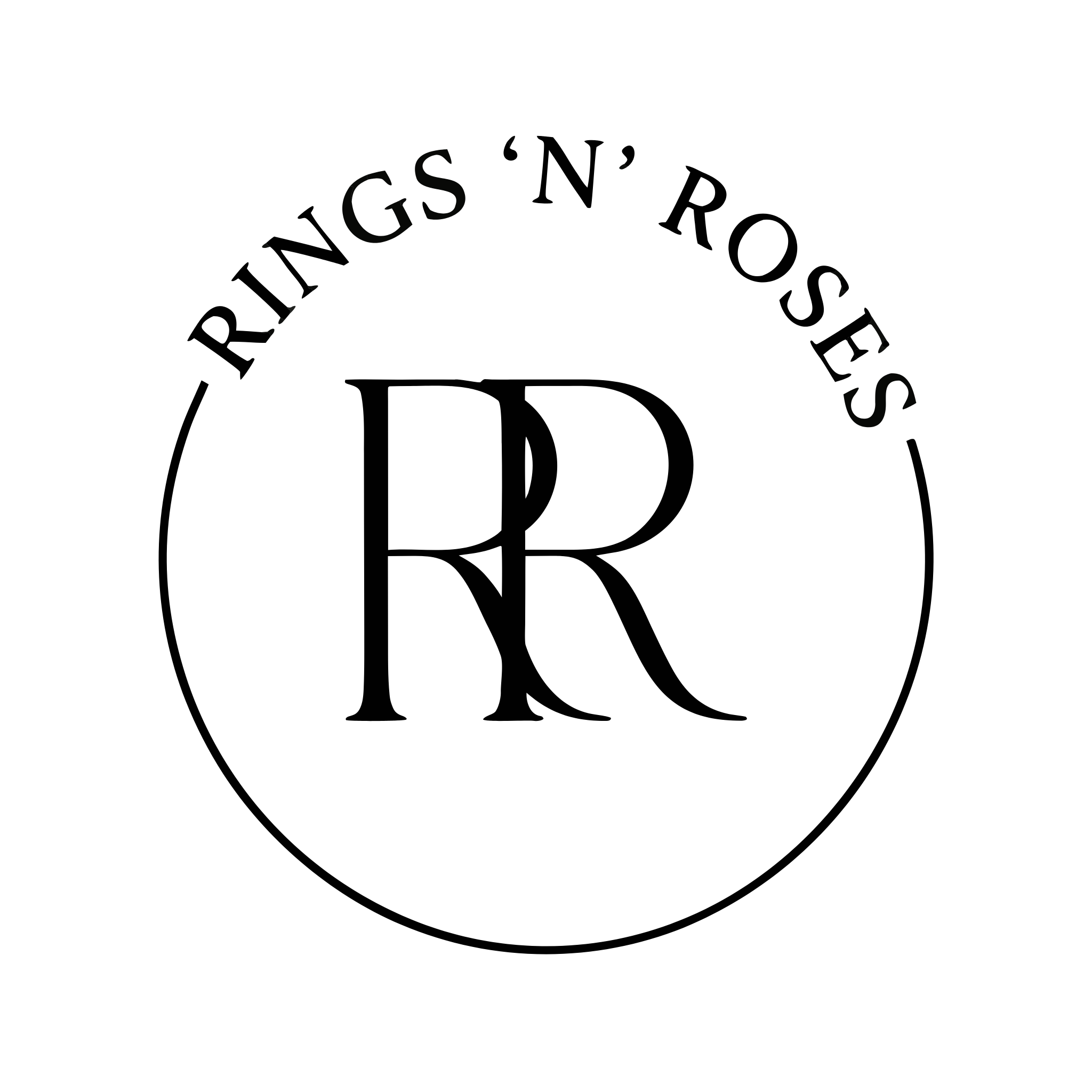 RingsN'Roses Logo
